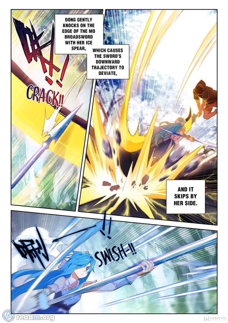 18+ Soul Land IV - The Ultimate Combat Chapter 113 page 2