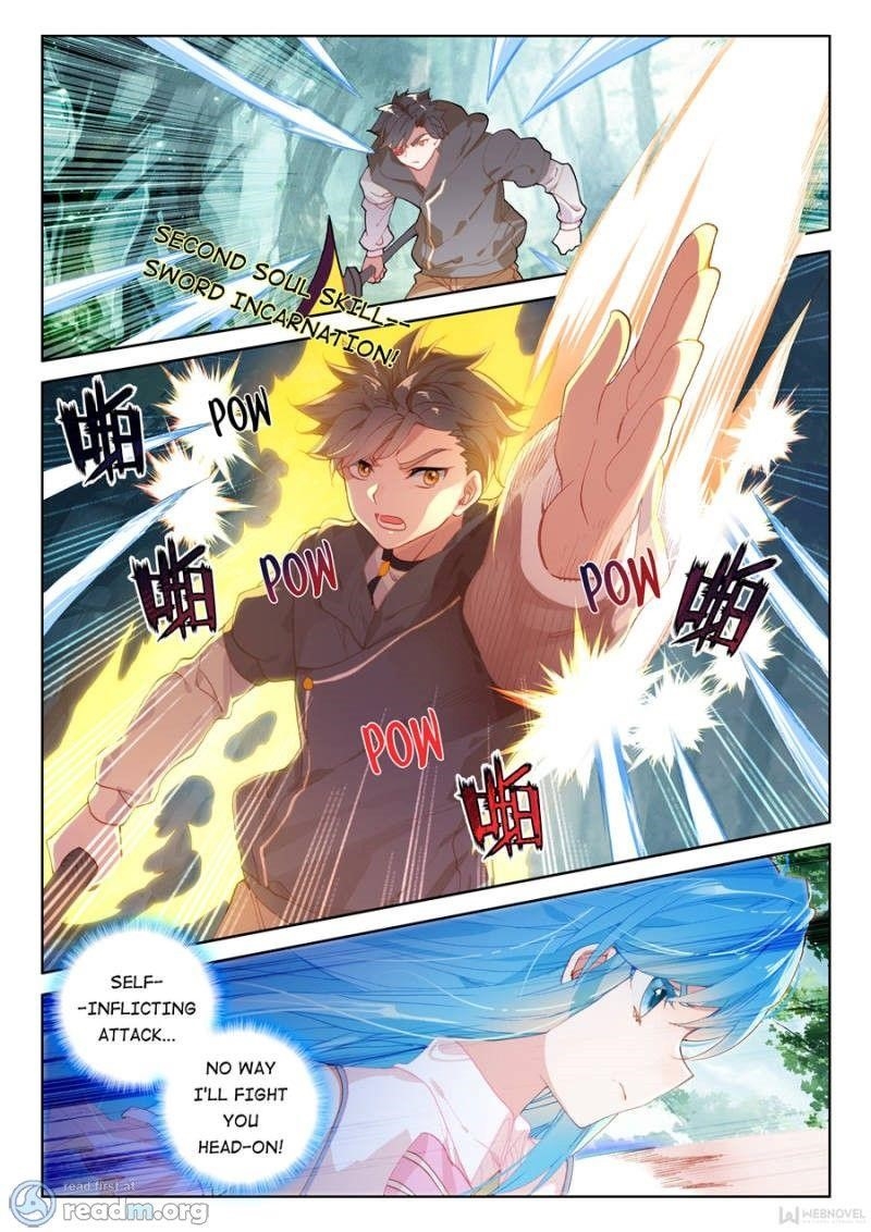 18+ Soul Land IV - The Ultimate Combat Chapter 113 page 3
