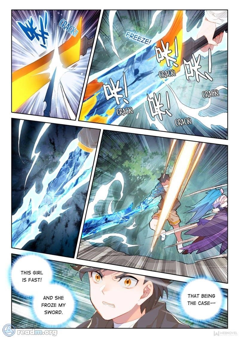 18+ Soul Land IV - The Ultimate Combat Chapter 113 page 4