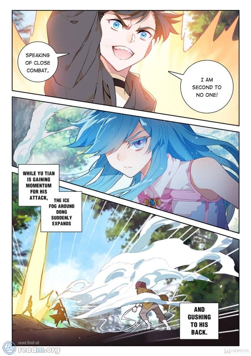 18+ Soul Land IV - The Ultimate Combat Chapter 113 page 6