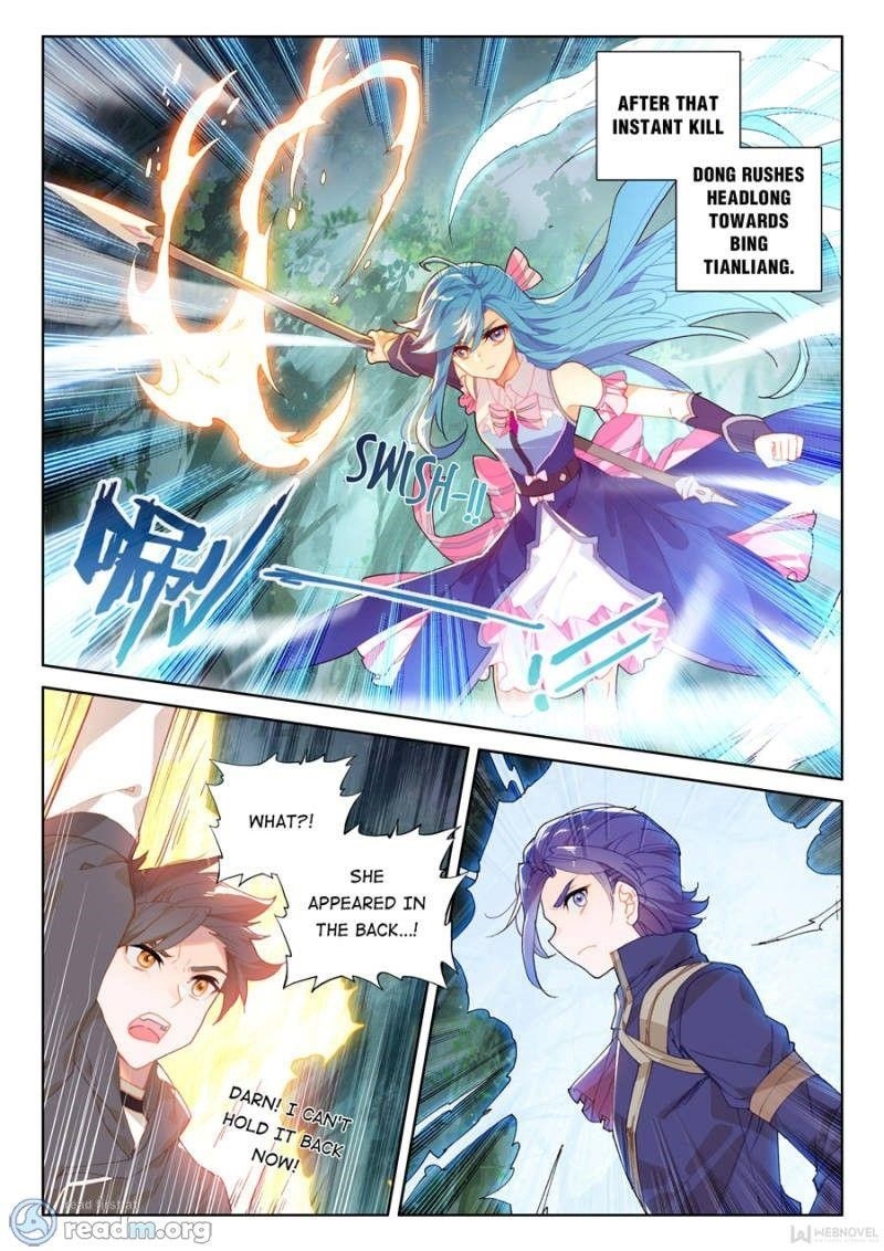 18+ Soul Land IV - The Ultimate Combat Chapter 113 page 8