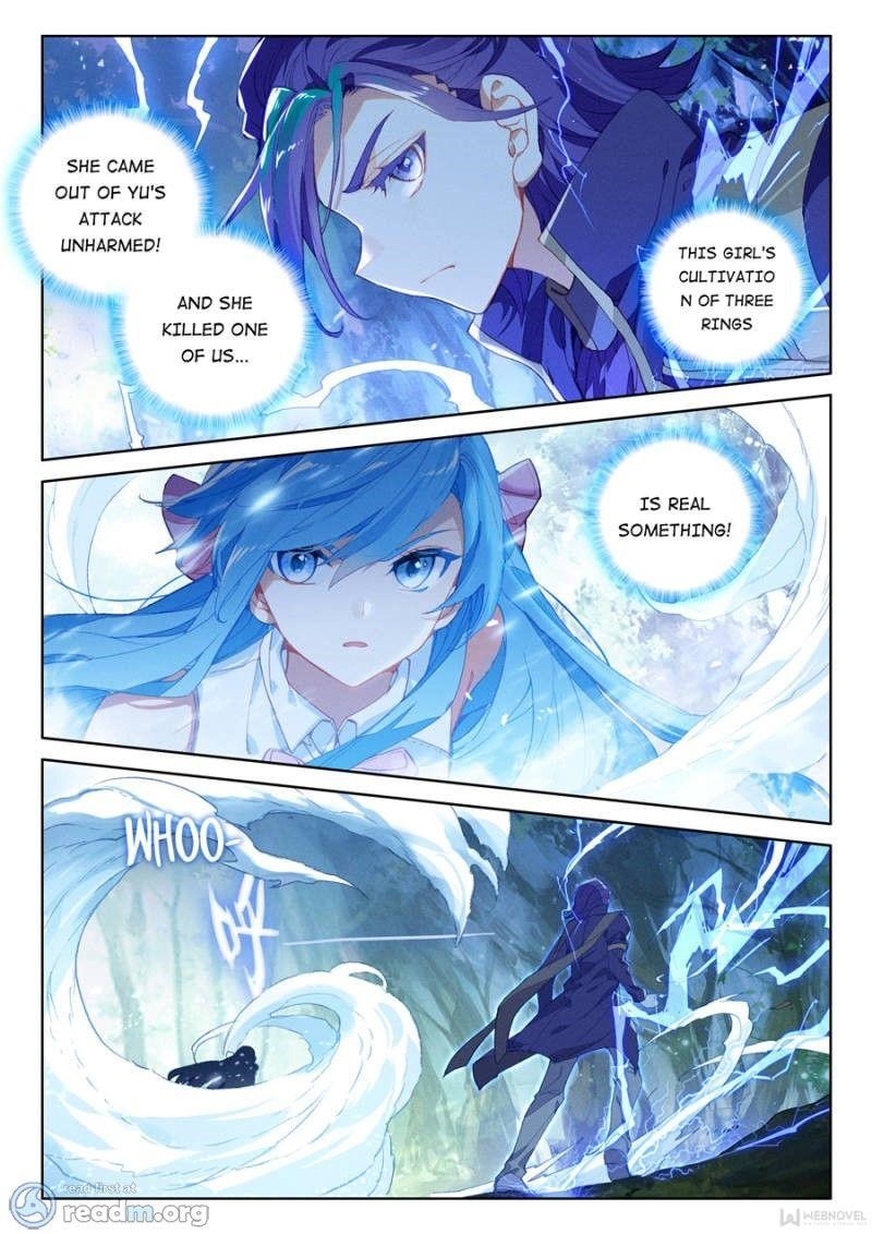 18+ Soul Land IV - The Ultimate Combat Chapter 113 page 9