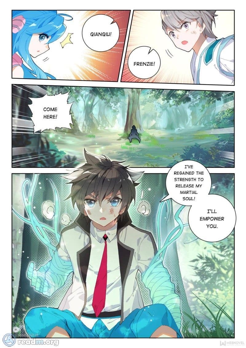 18+ Soul Land IV - The Ultimate Combat Chapter 113 page 15