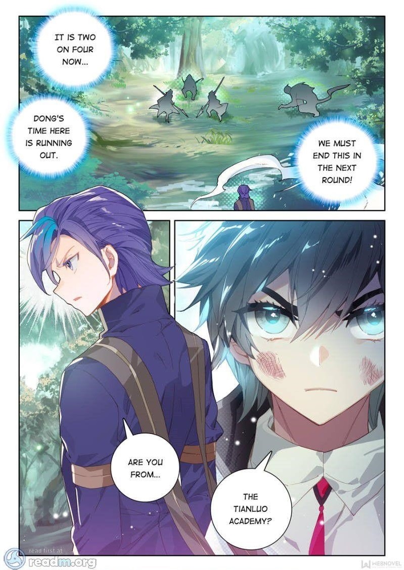 18+ Soul Land IV - The Ultimate Combat Chapter 113 page 16