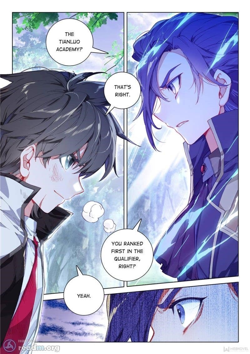 18+ Soul Land IV - The Ultimate Combat Chapter 114 page 1