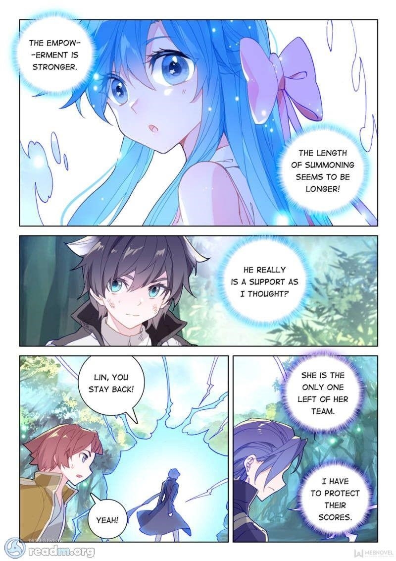 18+ Soul Land IV - The Ultimate Combat Chapter 114 page 4