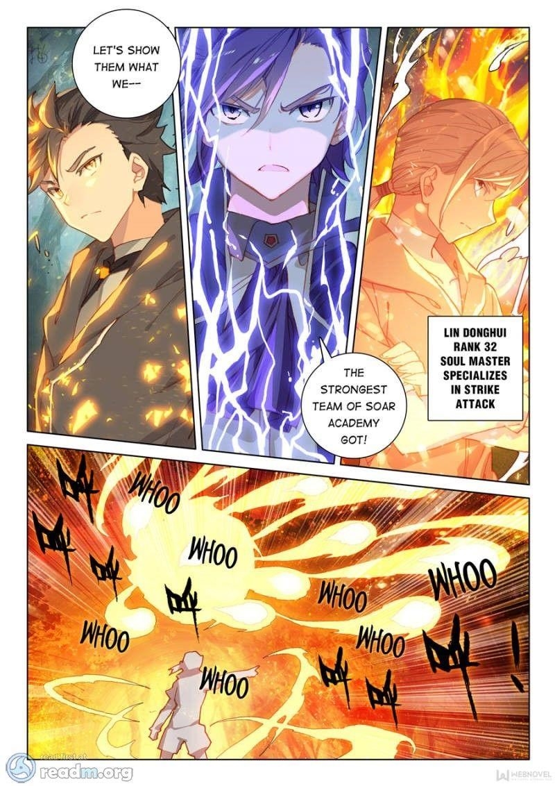 18+ Soul Land IV - The Ultimate Combat Chapter 114 page 5