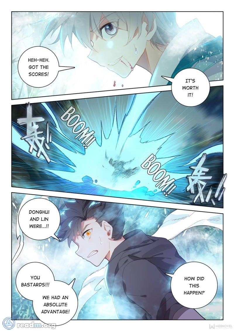 18+ Soul Land IV - The Ultimate Combat Chapter 114 page 15