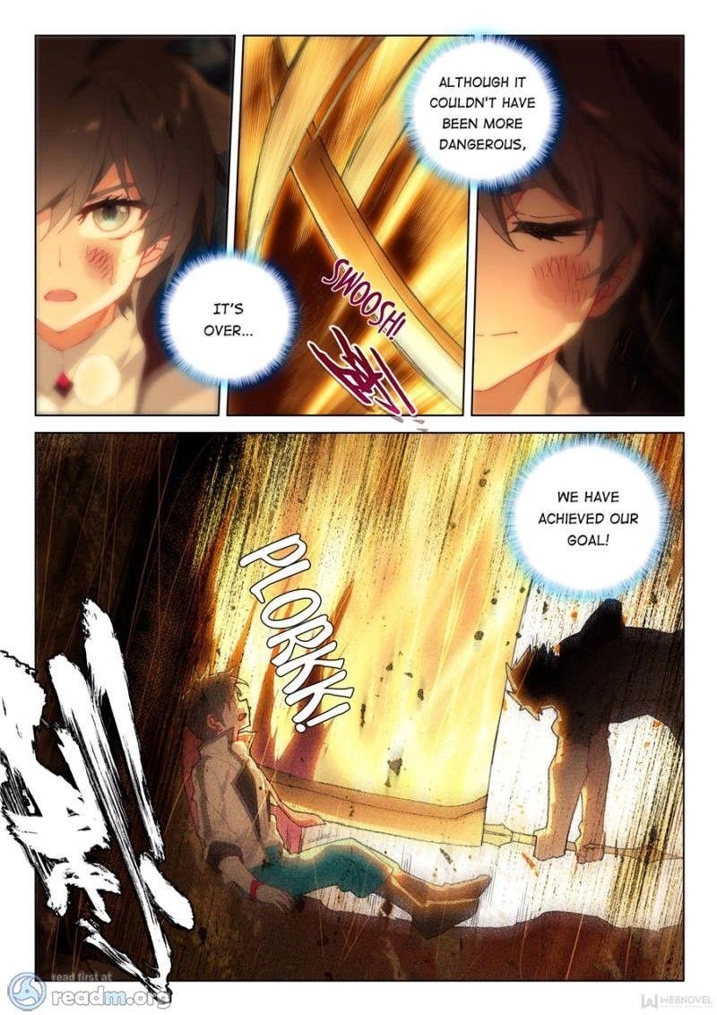 18+ Soul Land IV - The Ultimate Combat Chapter 114 page 17