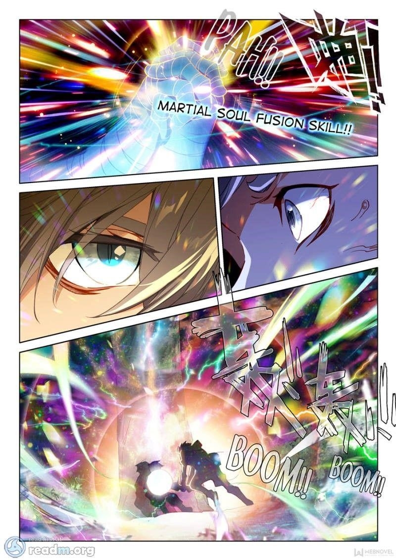 18+ Soul Land IV - The Ultimate Combat Chapter 115 page 4