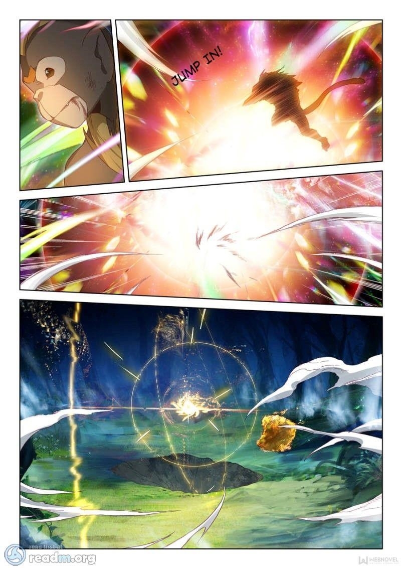 18+ Soul Land IV - The Ultimate Combat Chapter 115 page 6