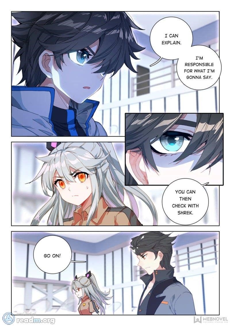 18+ Soul Land IV - The Ultimate Combat Chapter 116 page 3