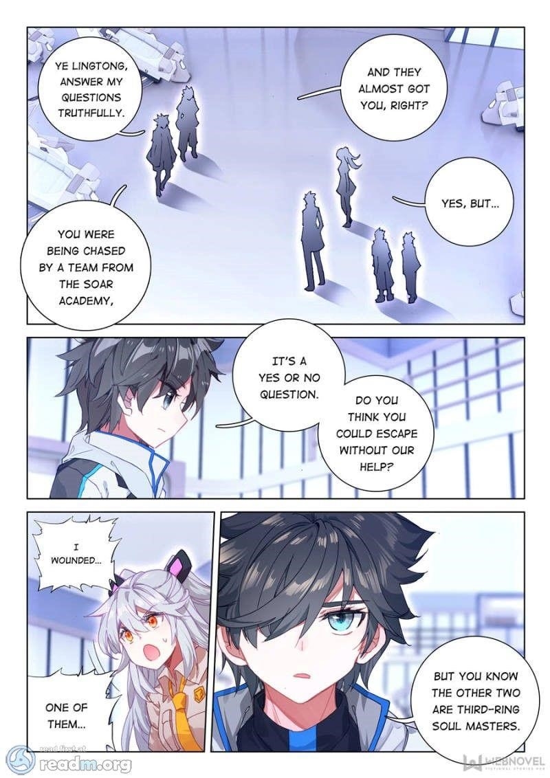 18+ Soul Land IV - The Ultimate Combat Chapter 116 page 4