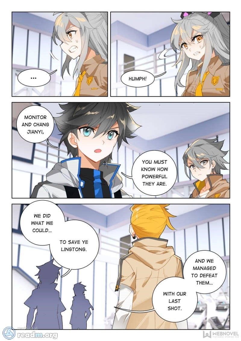 18+ Soul Land IV - The Ultimate Combat Chapter 116 page 5