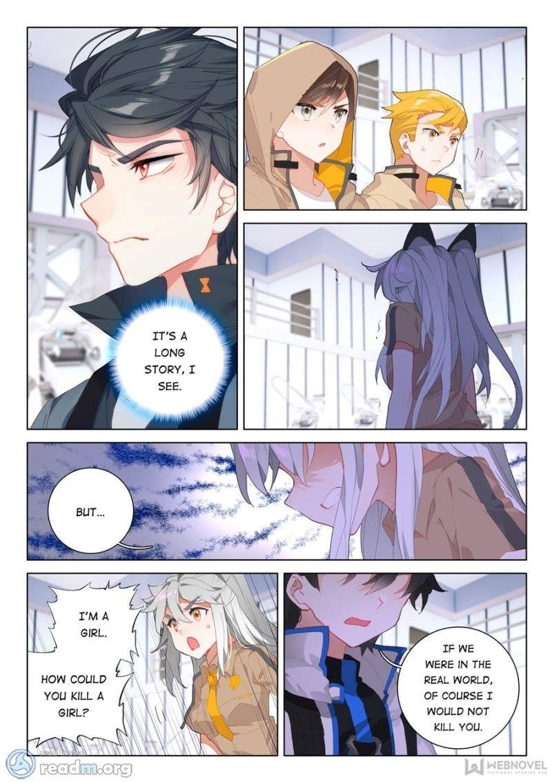 18+ Soul Land IV - The Ultimate Combat Chapter 116 page 7