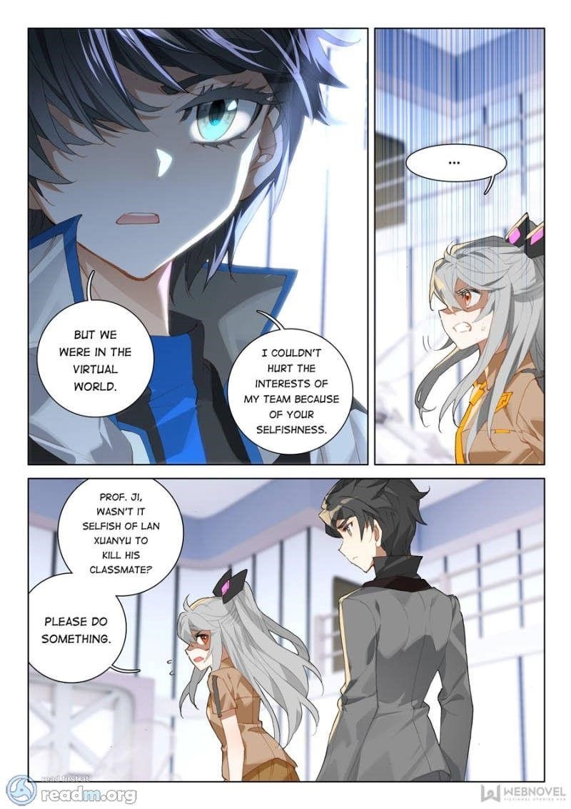 18+ Soul Land IV - The Ultimate Combat Chapter 116 page 8
