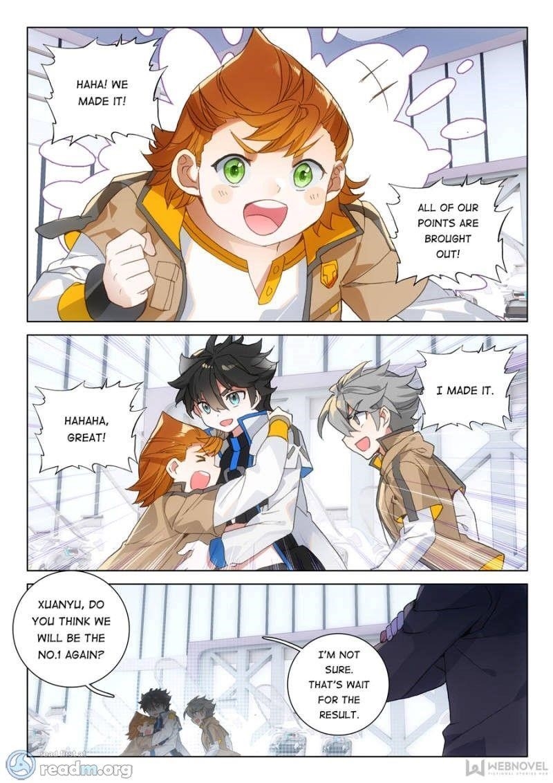 18+ Soul Land IV - The Ultimate Combat Chapter 116 page 12