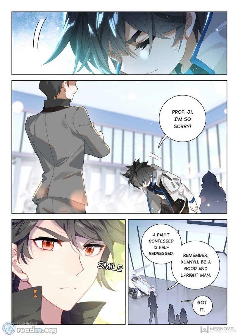 18+ Soul Land IV - The Ultimate Combat Chapter 116 page 14
