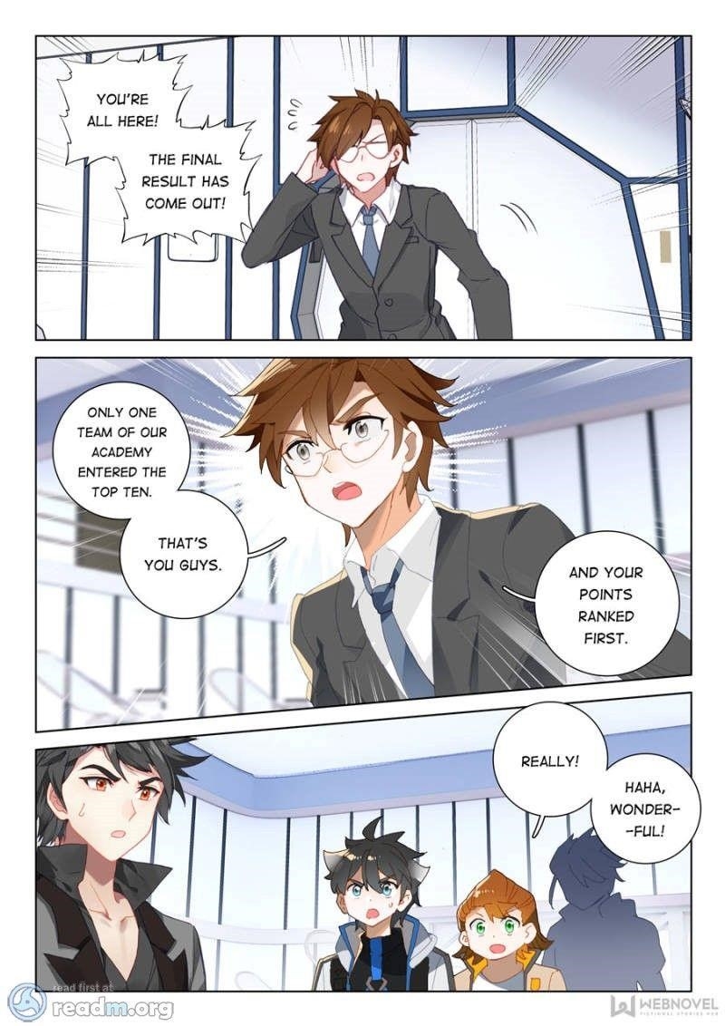 18+ Soul Land IV - The Ultimate Combat Chapter 116 page 15