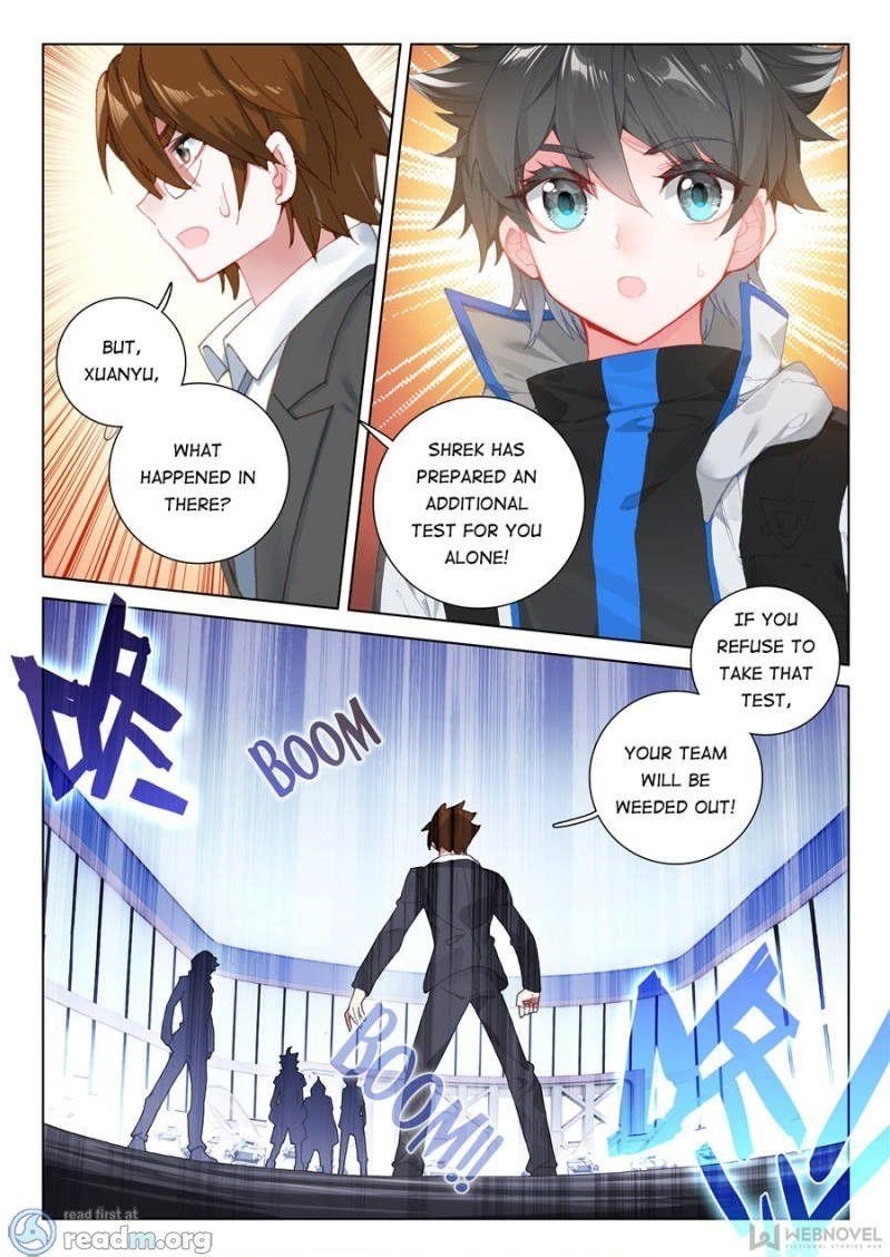 18+ Soul Land IV - The Ultimate Combat Chapter 116 page 16