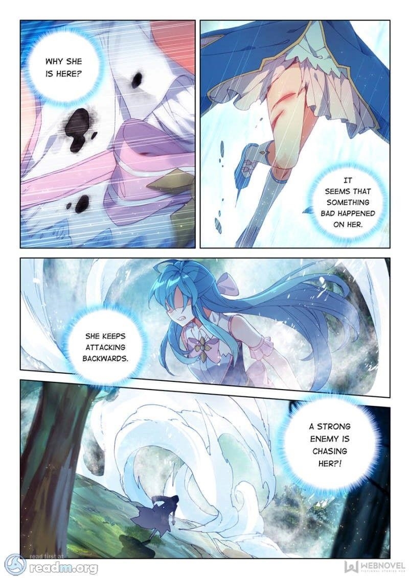 18+ Soul Land IV - The Ultimate Combat Chapter 117 page 4