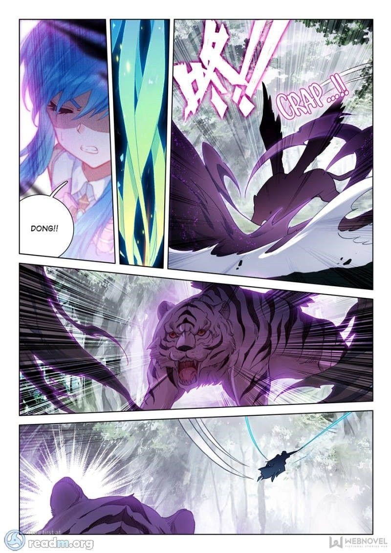18+ Soul Land IV - The Ultimate Combat Chapter 117 page 8