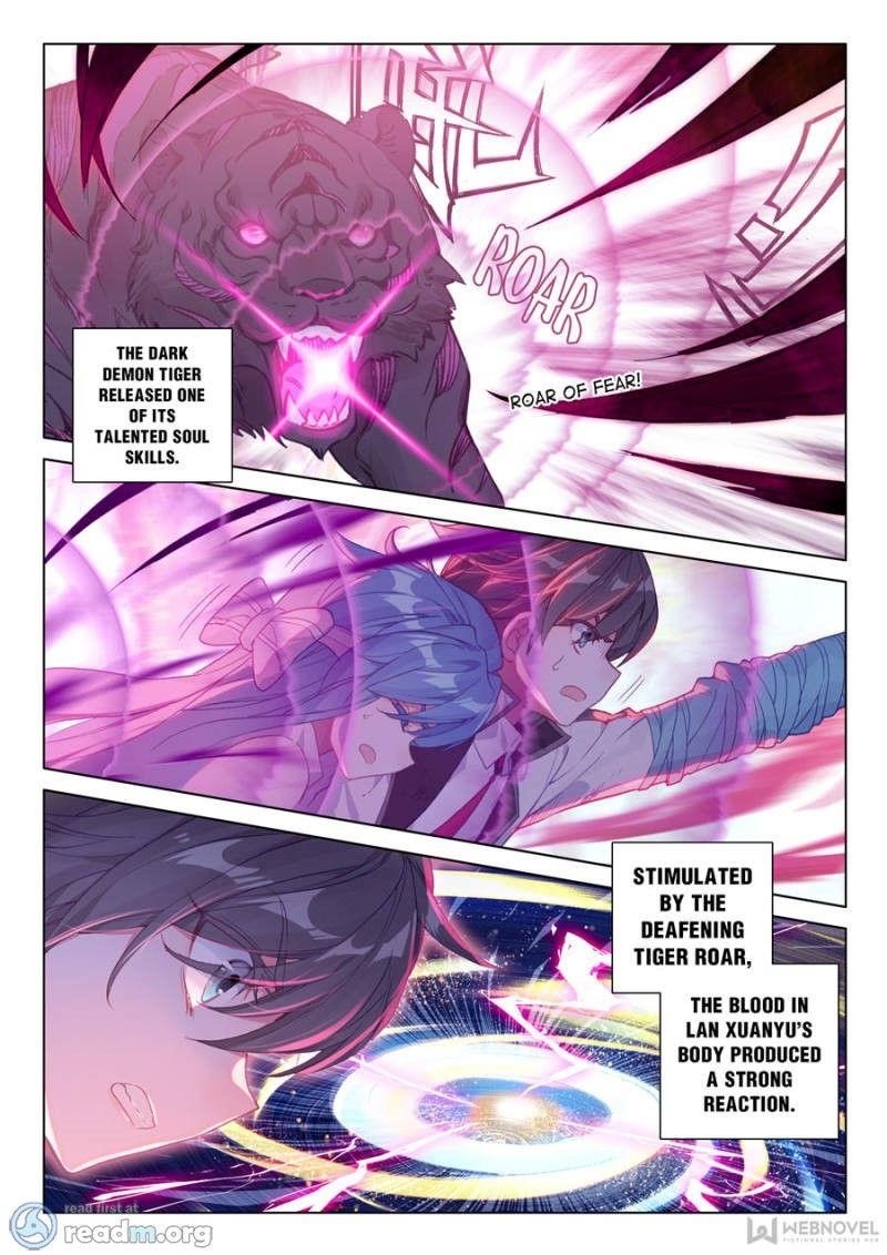 18+ Soul Land IV - The Ultimate Combat Chapter 117 page 11