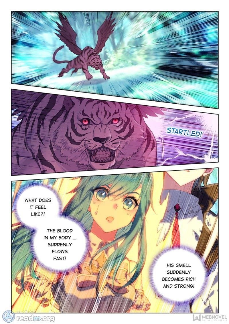 18+ Soul Land IV - The Ultimate Combat Chapter 117 page 13