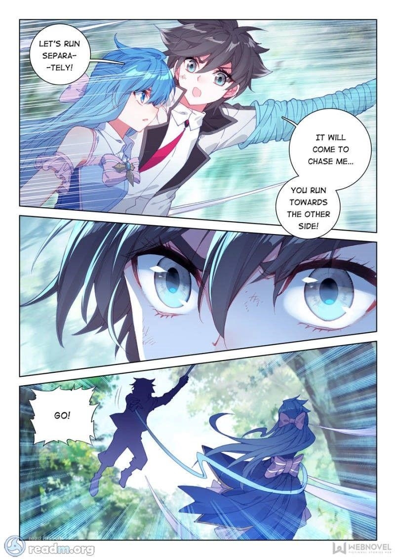 18+ Soul Land IV - The Ultimate Combat Chapter 117 page 14