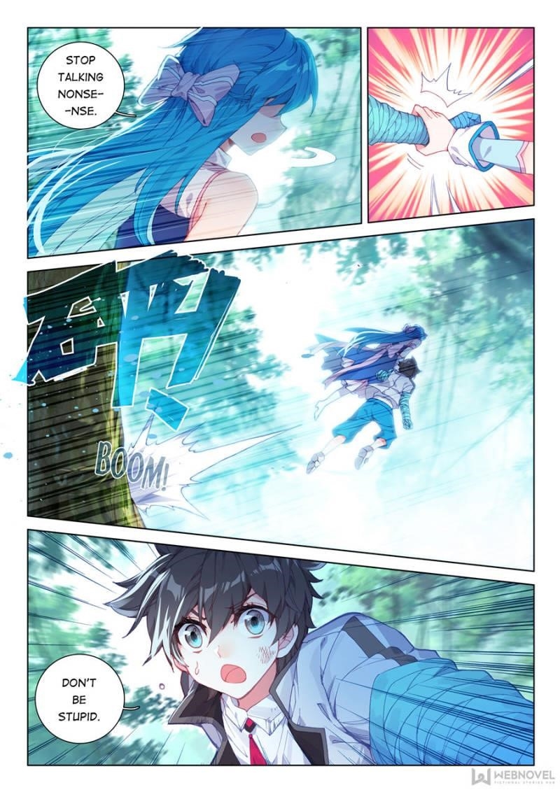 18+ Soul Land IV - The Ultimate Combat Chapter 118 page 3