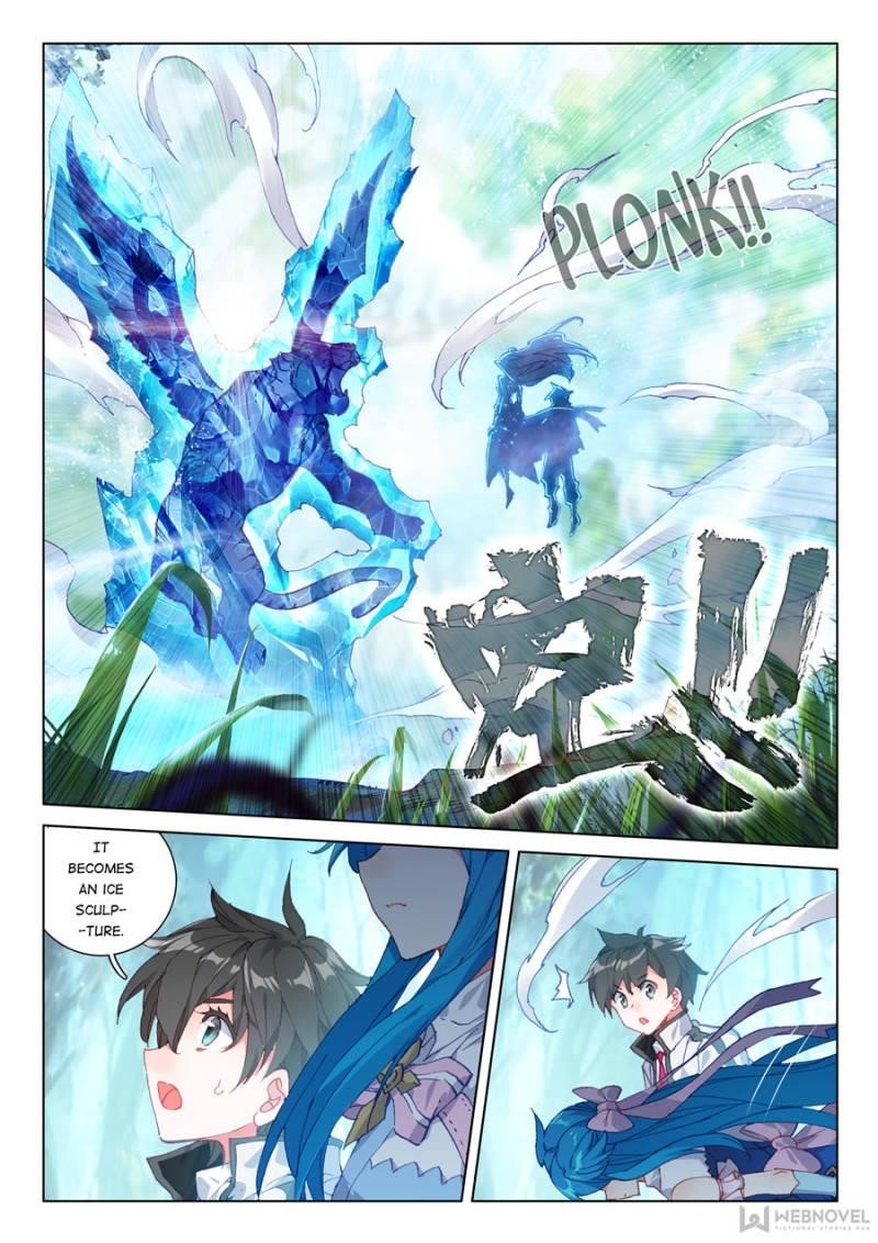 18+ Soul Land IV - The Ultimate Combat Chapter 118 page 12