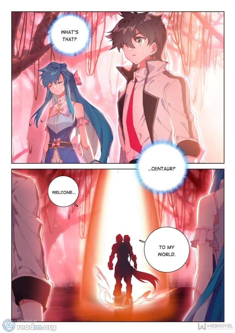 18+ Soul Land IV - The Ultimate Combat Chapter 119 page 1