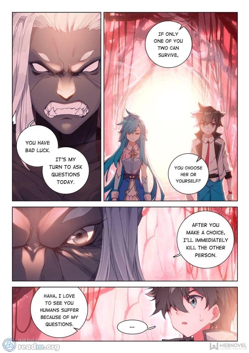 18+ Soul Land IV - The Ultimate Combat Chapter 119 page 3