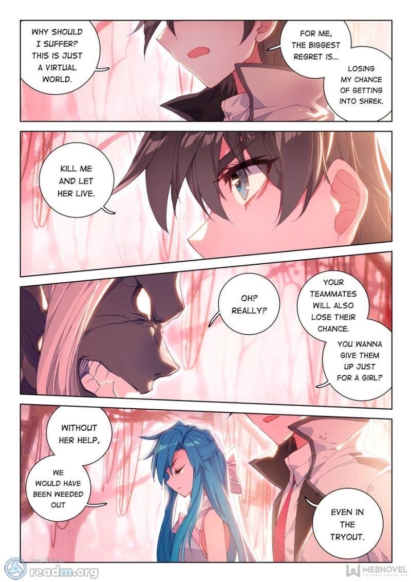 18+ Soul Land IV - The Ultimate Combat Chapter 119 page 4