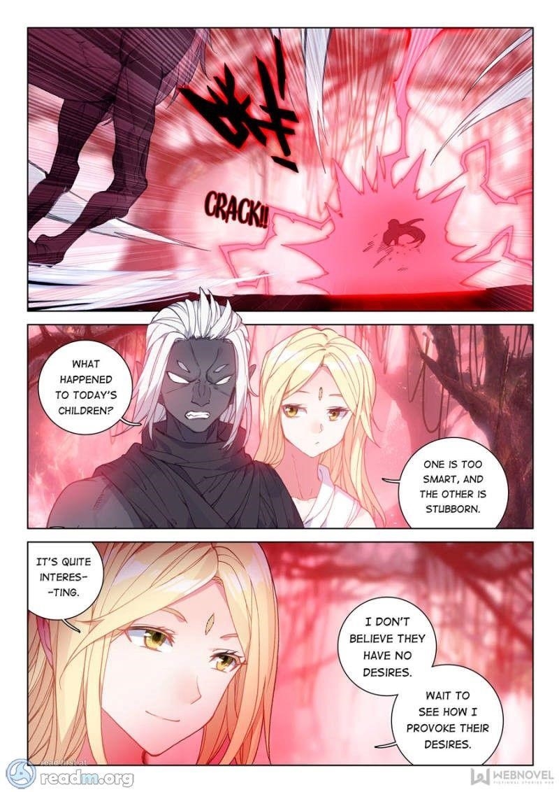 18+ Soul Land IV - The Ultimate Combat Chapter 119 page 7