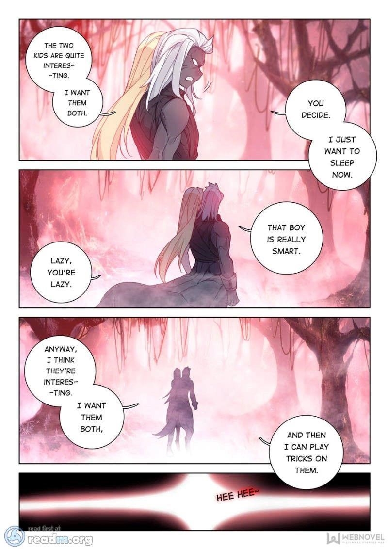 18+ Soul Land IV - The Ultimate Combat Chapter 119 page 8