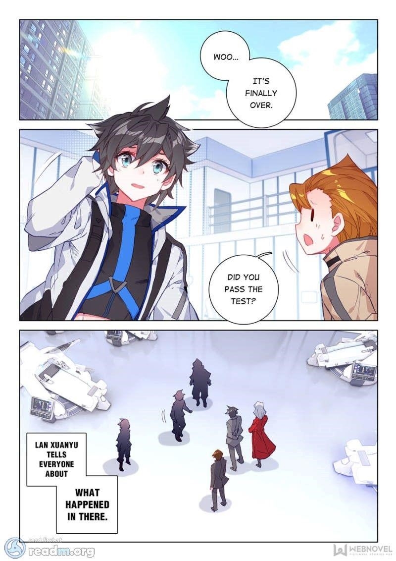 18+ Soul Land IV - The Ultimate Combat Chapter 119 page 9