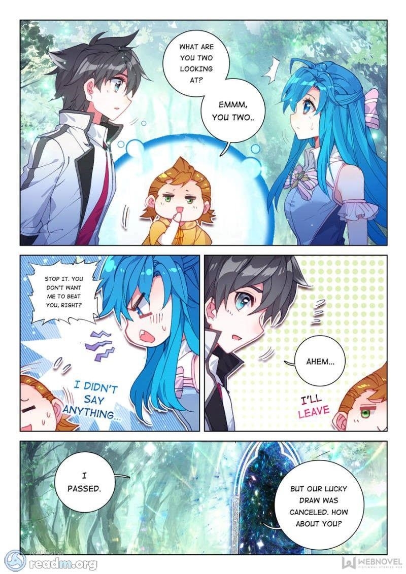 18+ Soul Land IV - The Ultimate Combat Chapter 119 page 14