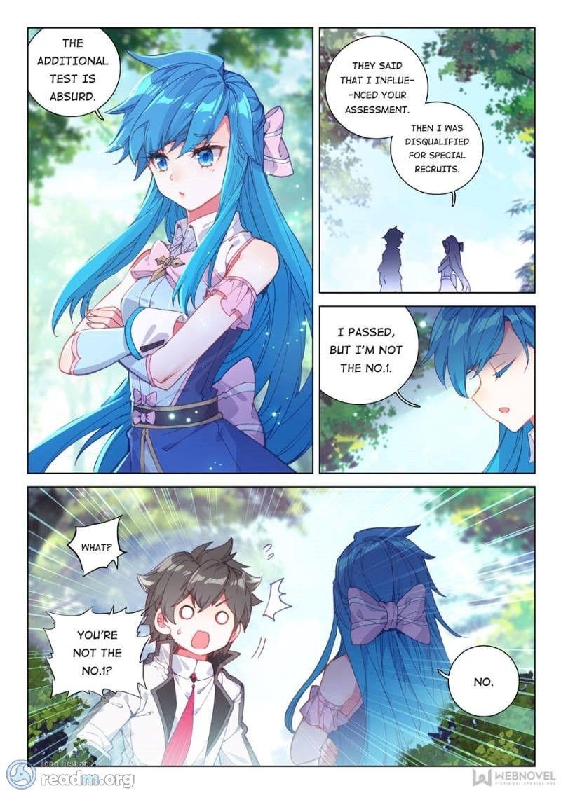 18+ Soul Land IV - The Ultimate Combat Chapter 119 page 15