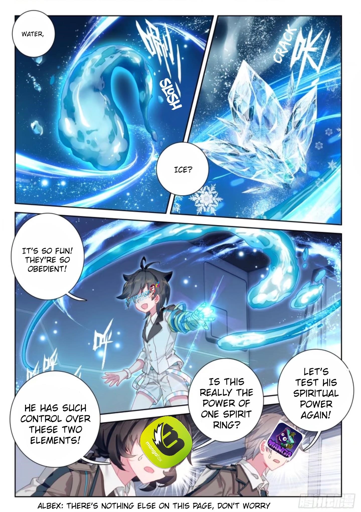 18+ Soul Land IV - The Ultimate Combat Chapter 12.5 page 8
