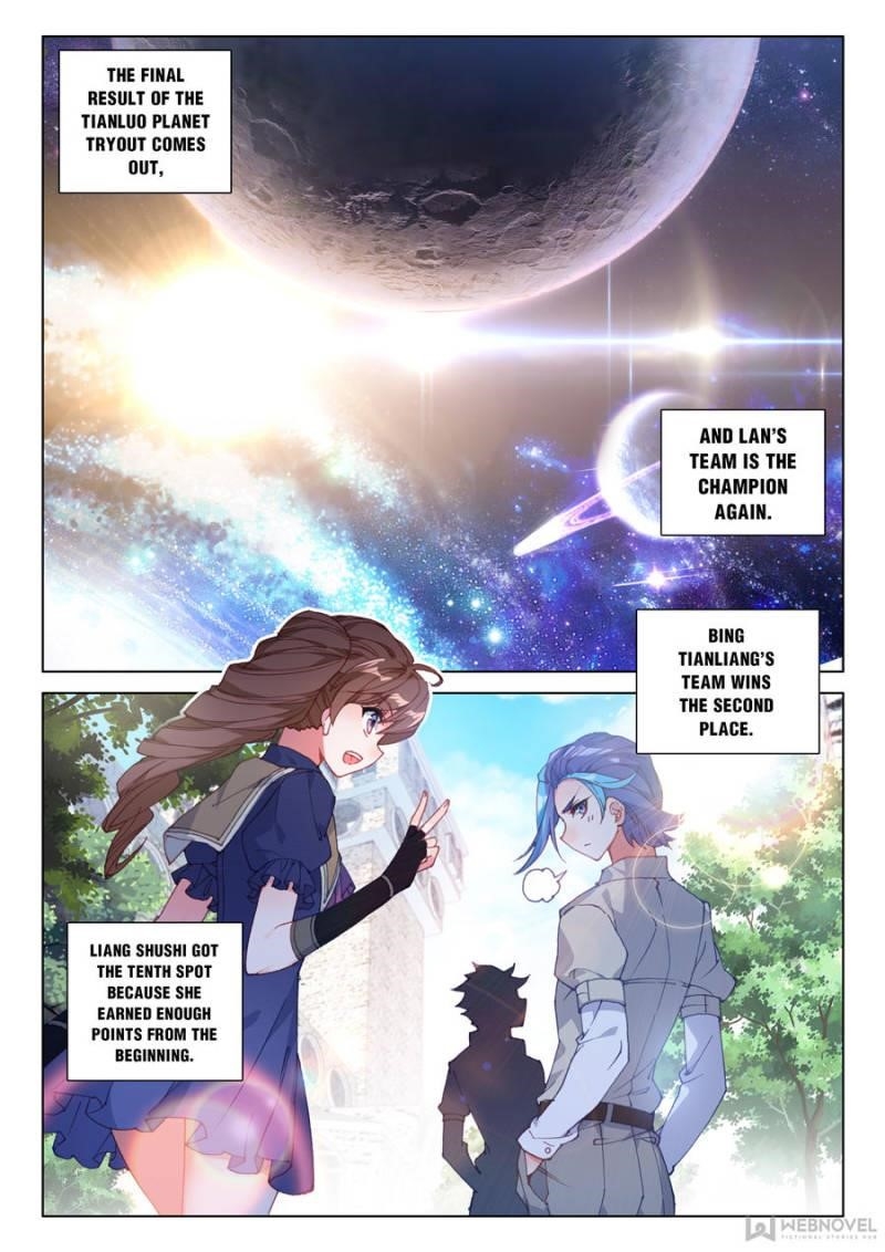 18+ Soul Land IV - The Ultimate Combat Chapter 120 page 1
