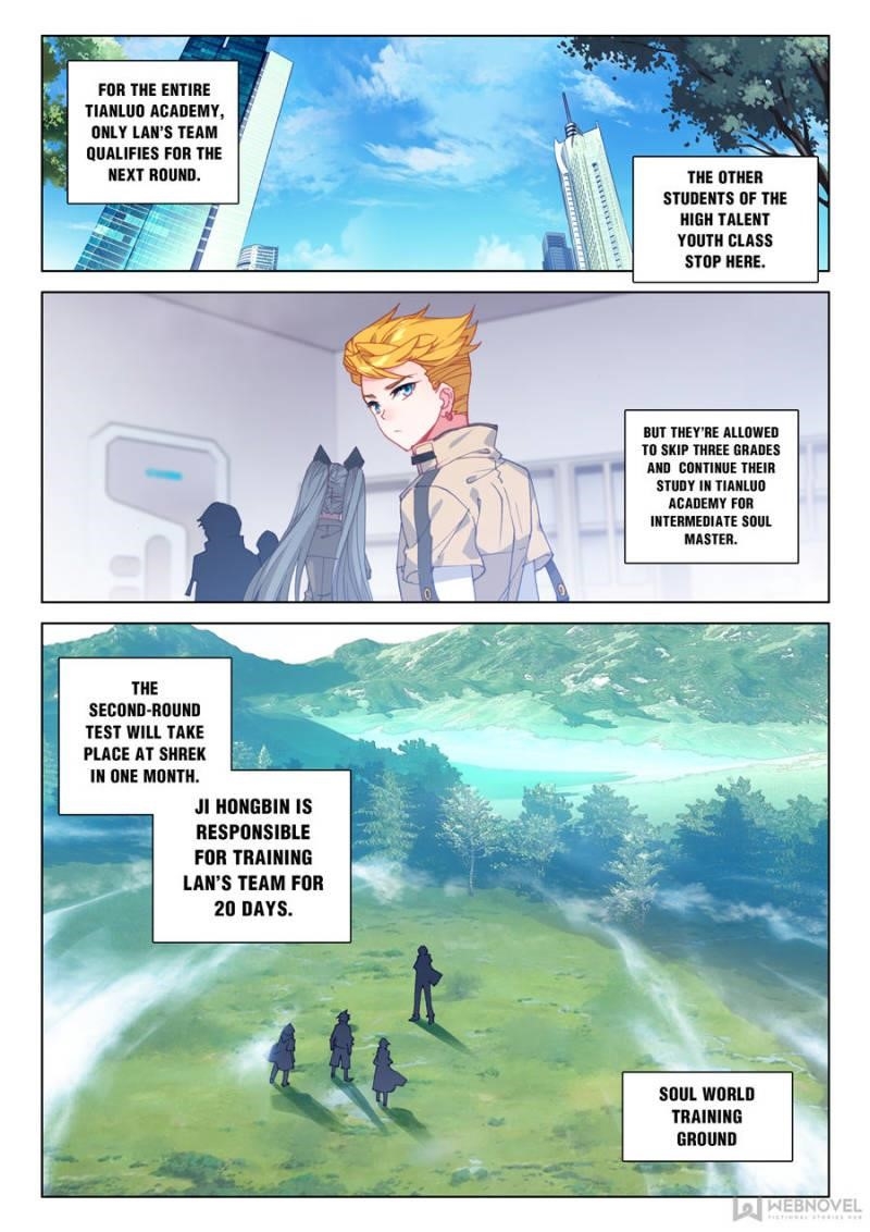 18+ Soul Land IV - The Ultimate Combat Chapter 120 page 2