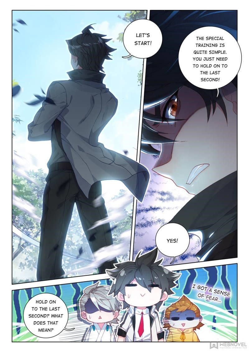 18+ Soul Land IV - The Ultimate Combat Chapter 120 page 3