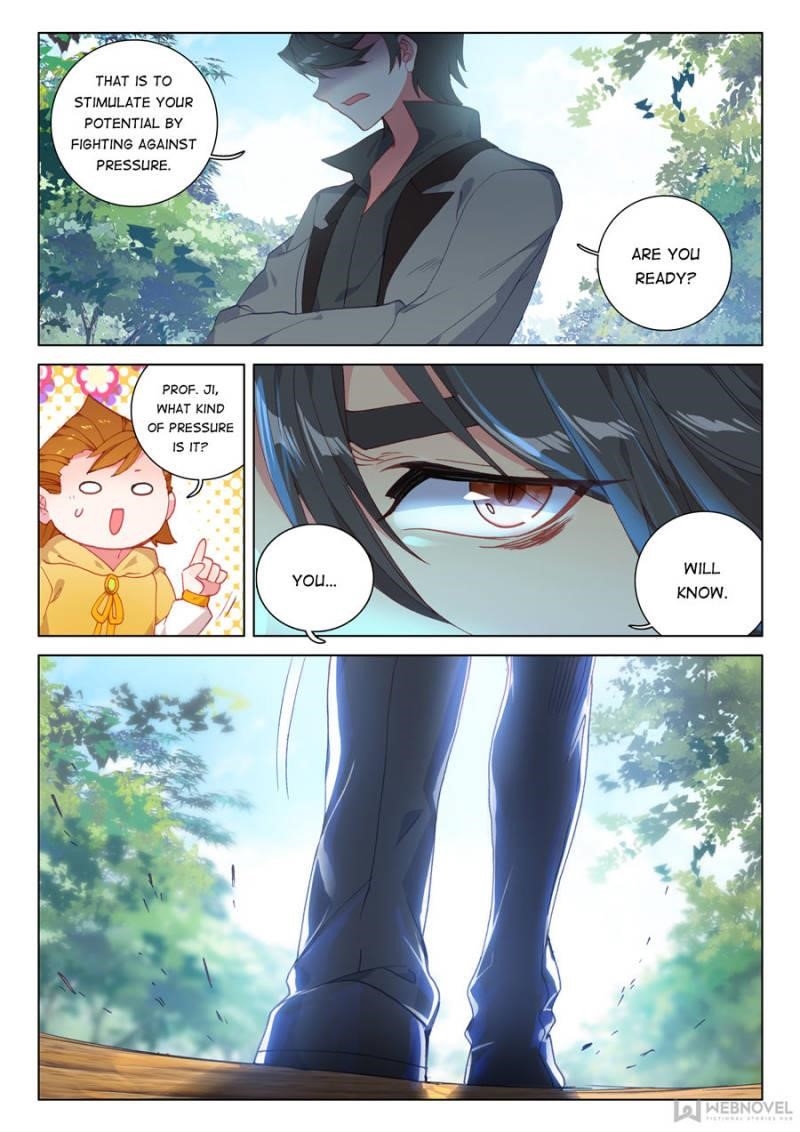 18+ Soul Land IV - The Ultimate Combat Chapter 120 page 4