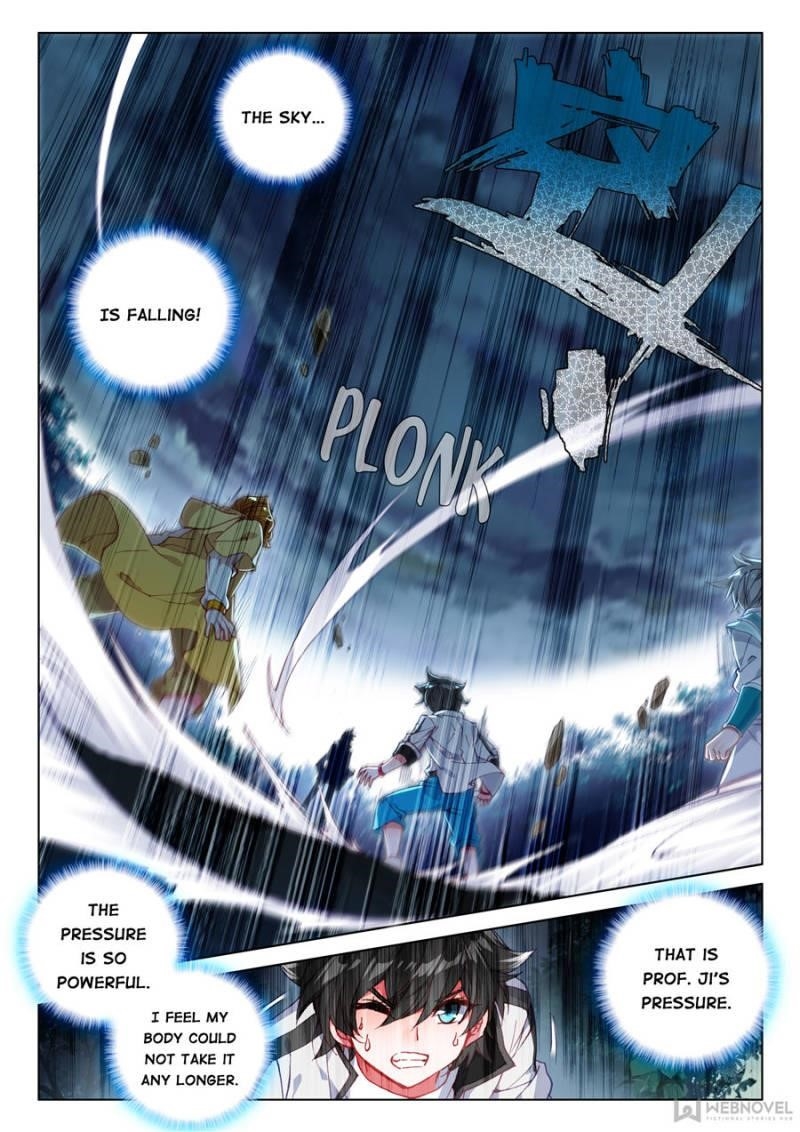 18+ Soul Land IV - The Ultimate Combat Chapter 120 page 6