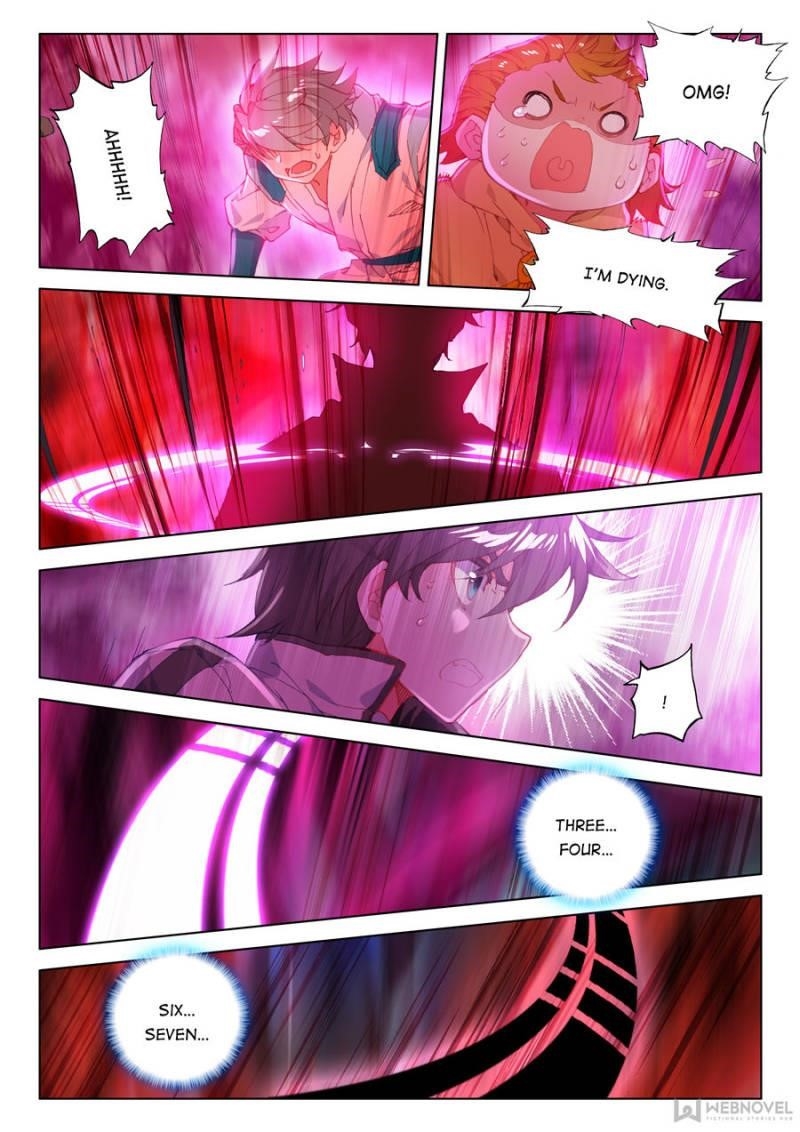 18+ Soul Land IV - The Ultimate Combat Chapter 120 page 7
