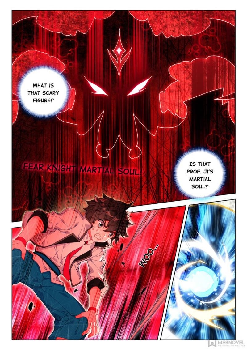 18+ Soul Land IV - The Ultimate Combat Chapter 120 page 9
