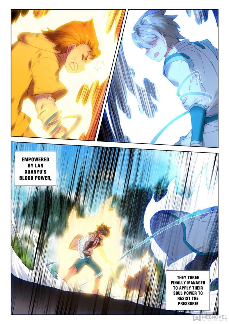 18+ Soul Land IV - The Ultimate Combat Chapter 120 page 11