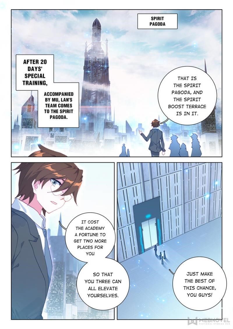 18+ Soul Land IV - The Ultimate Combat Chapter 121 page 1