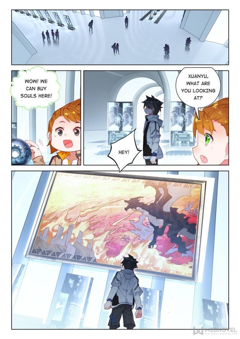 18+ Soul Land IV - The Ultimate Combat Chapter 121 page 2